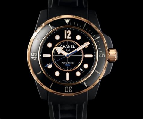 chanel jam|chanel dive watch.